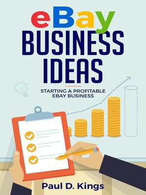 cover image of Ebay Business Ideas